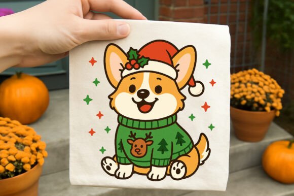 Christmas Dog Lover Santa Corgi Png Review