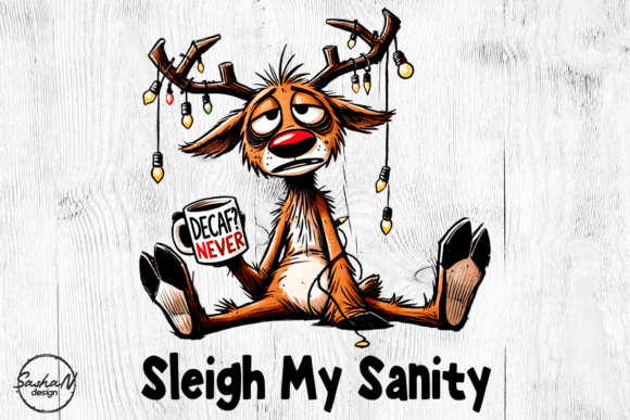 Christmas Funny Sarcastic Sublimation Illustrations Review