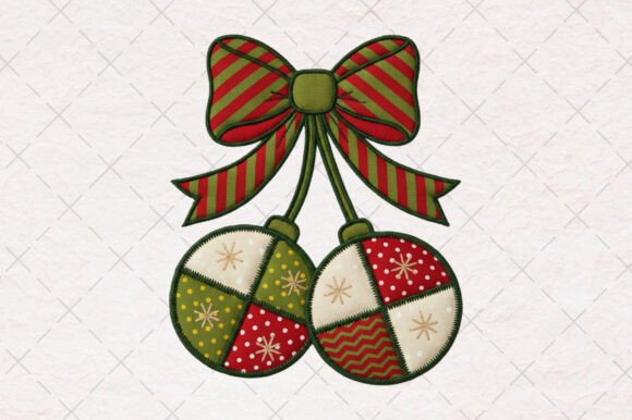 Coquette Christmas Cherries Patchwork Review