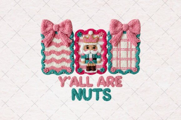 Coquette Christmas Nutcracker Crochet Pn: A Designer’s Review for Illustrations