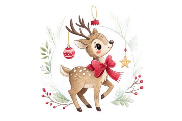 Deer Christmas PNG: A Designer’s Review for Illustrations