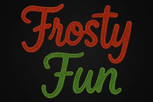 Frosty Fun Cozy Knitted Christmas PNG Review