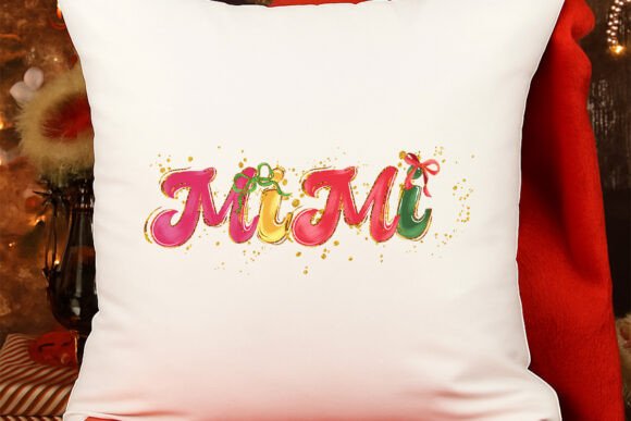 Mama Christmas Png Coquette Mama Png Illustrations