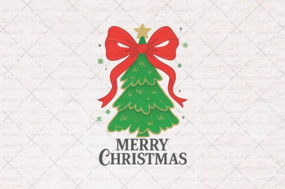 Preppy Merry Christmas Tree Png: A Crafter’s Review of This Festive Illustrations Asset