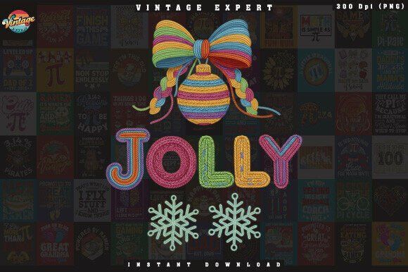 Rainbow Jolly Christmas Yarn Crochet PNG: A Crafter’s Review for Illustrations