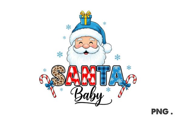 Santa Baby Christmas Png Illustrations Review