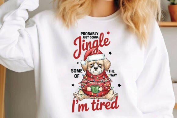 Sarcastic Christmas Funny Dog Png Embroidery Review