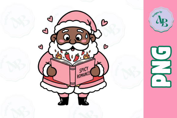 Smutty Christmas Santa PNG Clip Art: A Designer’s Review for Illustrations