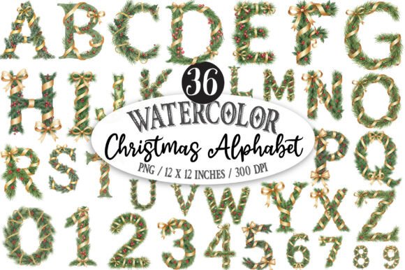 Watercolor Christmas Alphabet: A Designer’s Real-World Embroidery Review
