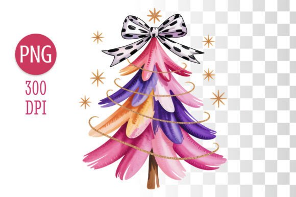 Watercolor Christmas Tree PNG: A Brand Designer’s Review of Seasonal Illustrations