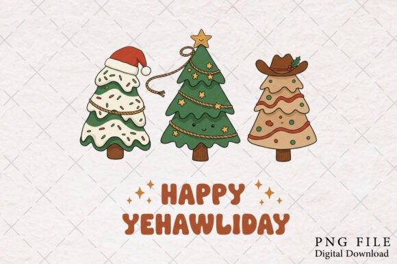 Western Christmas Cake PNG Sublimation: A Publisher’s Take on Seasonal Illustrations